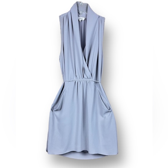 ARITZIA Wilfred Sabine Mini Dress In Gray - Picture 4 of 10